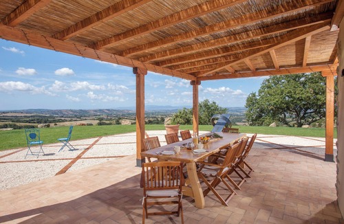 Scansano Villa | Private Hilltop Villa with Sea Views in the Heart of Maremma, Tuscany