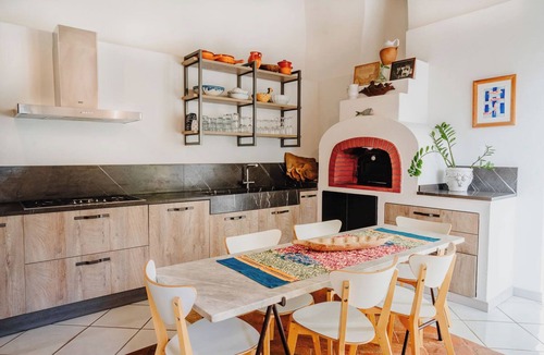 Positano House | Private large home with rolling views of the main beach, church, sea and hills.