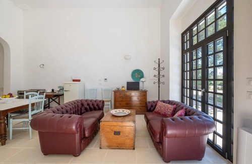 Monteroni di Lecce Villa | Private Masseria near Lecce: 4 Bedrooms, 5 Bathrooms, Spacious Outdoor Areas