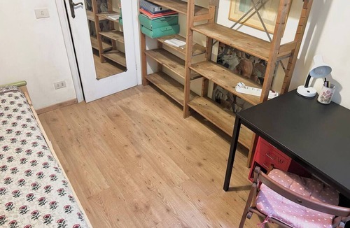 Rione V Ponte Apartment | Private room for female student only, shared with female host Rome Piazza Navona