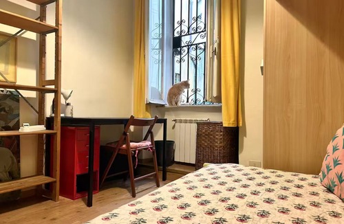 Rione V Ponte Apartment | Private room for female student only, shared with female host Rome Piazza Navona