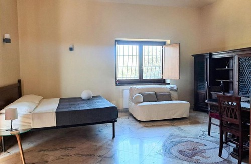 Fiano Romano Apartment | Private Studio in a Villa with Pool & Parking near Rome