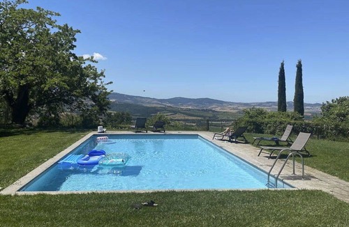 Chianciano Terme Villa | Private Villa with private pool, WIFI, A/C, terrace, panoramic view, close to Montepulciano