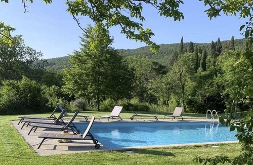 Chianciano Terme Villa | Private Villa with private pool, WIFI, A/C, terrace, panoramic view, close to Montepulciano