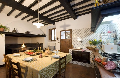 Volterra Villa | Private Villa with A/C, private pool, WIFI, TV, patio, panoramic view, close to San Gimignano