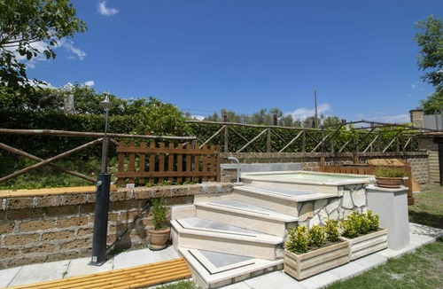 Vetralla House | Private Villa with hot tub, A/C, private pool, WIFI, TV, terrace, pets allowed, panoramic view