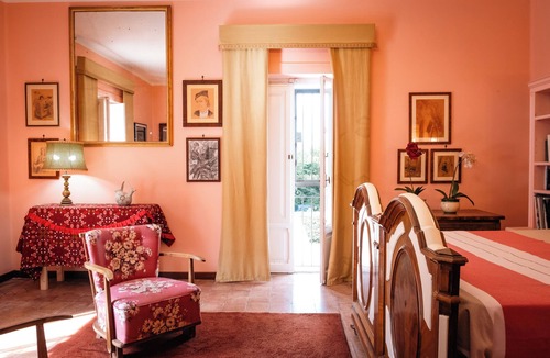 Zona LVIII Prima Porta Bed & Breakfast | Proserpina room in Domus Anson Silj