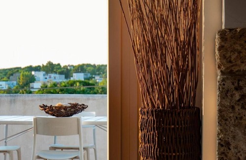 Santa Maria al Bagno Apartment | Quattro Colonne 3 Apartment with Sea View