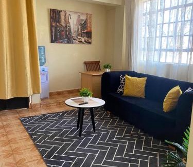 Embu Apartment | Quiet Comforts