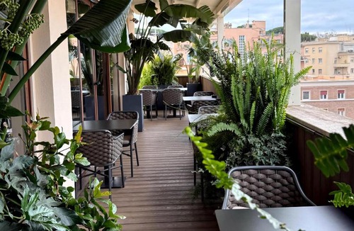 Quartiere III Pinciano Hotel | Radisson Blu GHR Rome