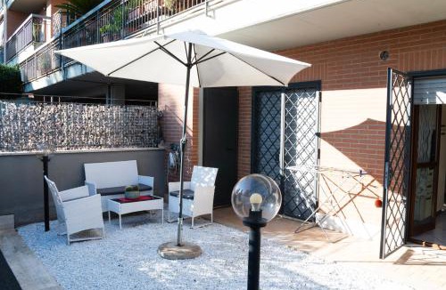 Settecamini Apartment | Red House Tiburtina
