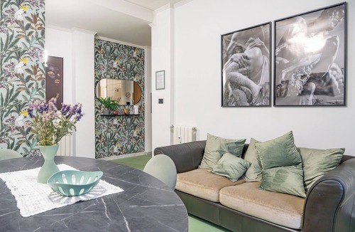 Tor di Quinto Apartment | Refined vacation home located a few steps from Ponte Milvio
