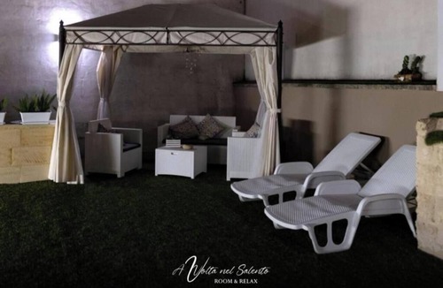 Torchiarolo Apartment | Relaxation Suite in Salento with a Private Pool and In-Room Sauna