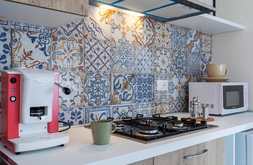Casa Santa Apartment | Residence Imera Apartment with Wi-Fi and Air Conditioning