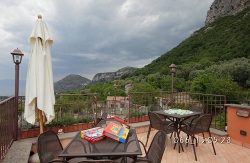 Piano di Sorrento Apartment | Residence L'incanto Sorrento Apartment Superior sea view