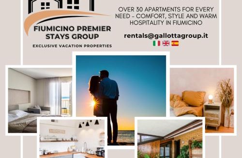 Isola Sacra Apartment | Residence Speedy Lovely Suites - 9 Appartamenti Fino a 52 Ospiti - Fiumicino Airport