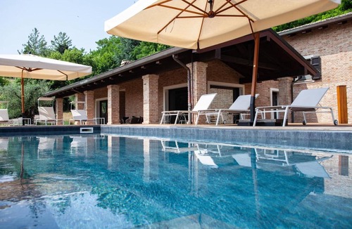 Longiano Apartment | Resort Villa Paola – Falco Room with Sea View, Wi-Fi and Air Conditioning