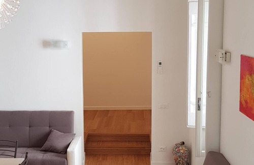 Rione V Ponte Apartment | Restored 3 bedrooms apartment at the Pantheon