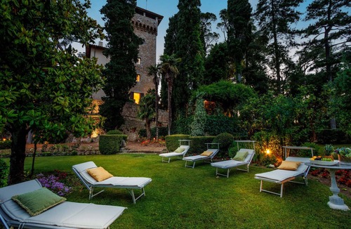 Cetona Villa | Rocca di Cetona, a Luxury Castle with Pool in Tuscany