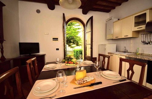 Ponte di Gabbiano Apartment | Rocche di Valiano, Fiordaliso in Siena, pool use, AC