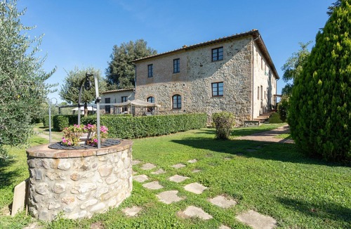 Ponte di Gabbiano Apartment | Rocche di Valiano, Fiordaliso in Siena, pool use, AC