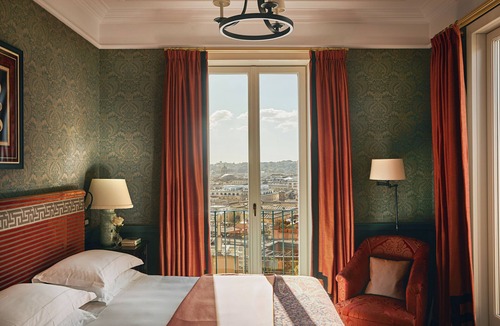Rione IV Campo Marzio Hotel | Rocco Forte Hotel de la Ville
