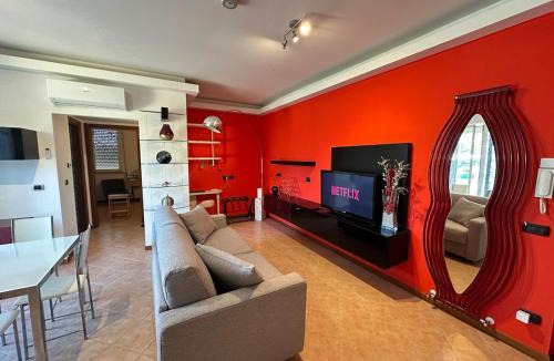 Zona XXX Castel Fusano Apartment | Roma Infernetto Escape apt 4 guest 1bedr 280mq terrace