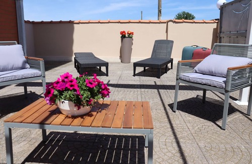 Campo Ascolano Apartment | Roma Sea Suites Casa Vacanza Mare, Shopping, Relax