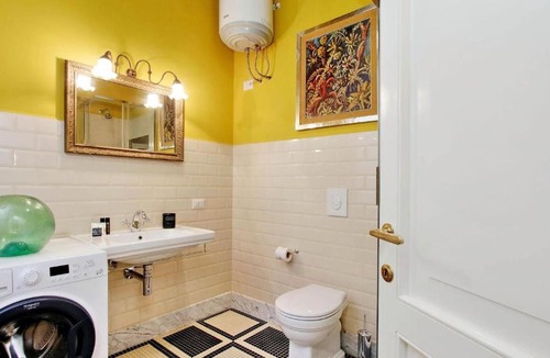 Rione XI Sant'Angelo Apartment | Roma Segreta Penthouse