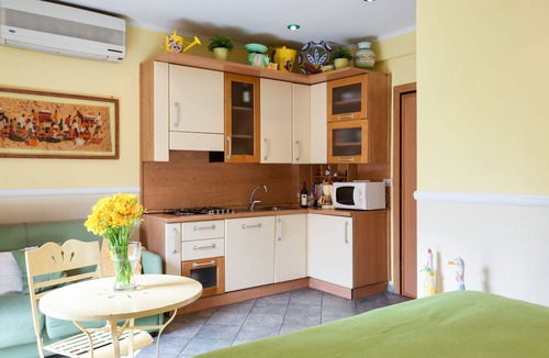 Quartiere XIII Aurelio Apartment | Roma Studio Vatican City
