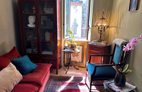 San Gregorio da Sassola House | Roman Castle Getaway: Romantic Cottage