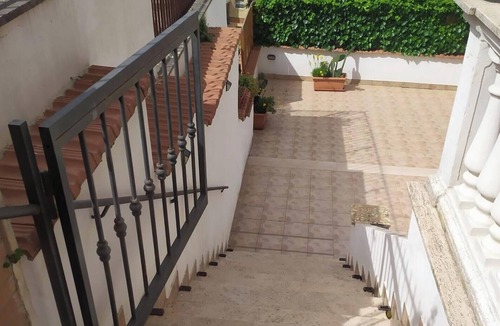 Quartiere XXVII Primavalle Apartment | Roman detached house terrace Metro San Pietro Gemelli christo re cornelia