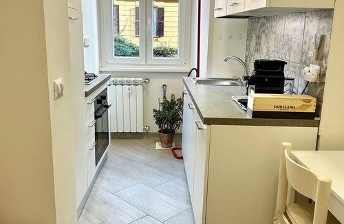Tuscolano Apartment | Roman Holiday @ Furio Camillo