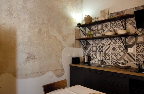 Pienza House | Romantic apartment located in the heart of Pienza.