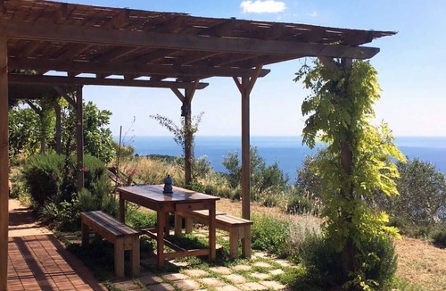 Monte Argentario Cottage | Romantic Cottage and Hot Tub high above the Mediterranean