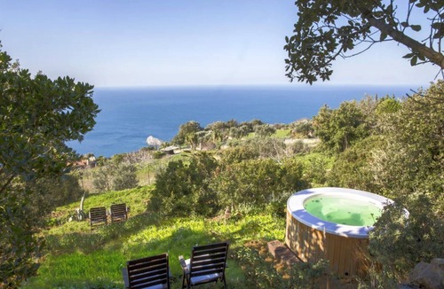 Monte Argentario Cottage | Romantic Cottage and Hot Tub high above the Mediterranean
