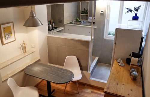 Rione XIV Borgo Apartment | Romantic Loft next to the Vatican
