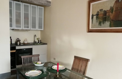 Livorno Apartment | Romantic view of the Royal Canal