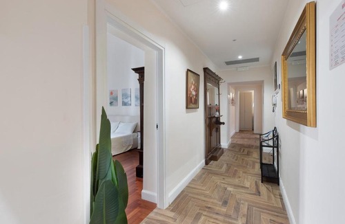 Salario Apartment | Romantica Flat near Villa Borghese