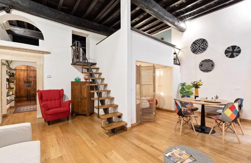 Rione VII Regola Apartment | Rome As You Feel - Charming Loft in Navona