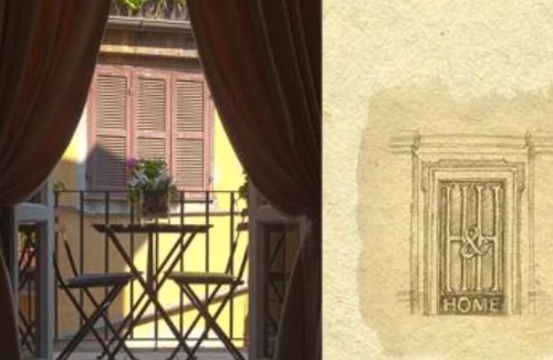 Rione III Colonna Apartment | Rome: Luxury Apartment