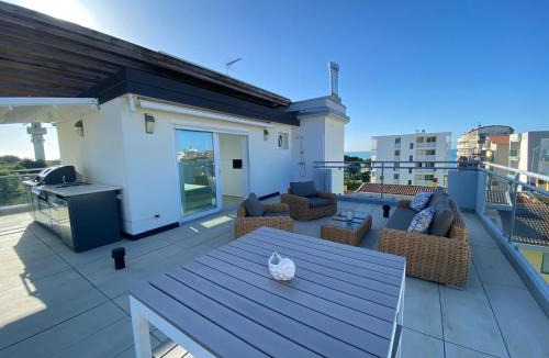 Lido di Jesolo Apartment | Rooftop Onda Blu vista mare - Aria - a 150 mt dalla spiaggia