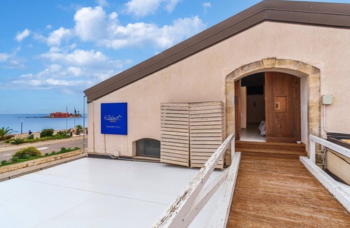Fondo Morte Apartment | Room 206 at 'Le Saline Marzamemi' with Wi-Fi and Air Conditioning