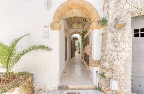 Presicce Apartment | Room 'Casa Sant'Anna 1' with Air Conditioning