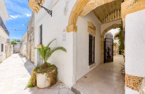 Presicce Apartment | Room 'Casa Sant'Anna 2' with Air Conditioning