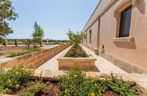 Presicce Apartment | Room 'Masseria Scafazzi - Sandra - 2' with Private Terrace, Wi-Fi and Air Conditioning