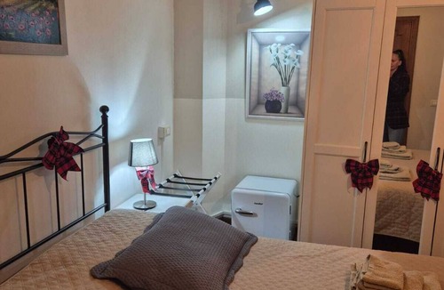 Collodi Bed & Breakfast | Room Pinocchio-B&B in Collodi me and mom-100m from Pinocchio Park and Garden