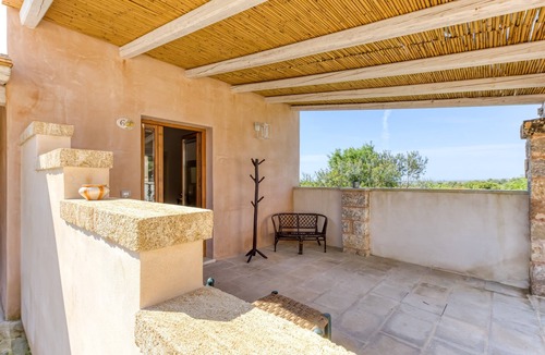 Presicce Apartment | Room 'Sara - 6' with Private Terrace, Wi-Fi and Air Conditioning