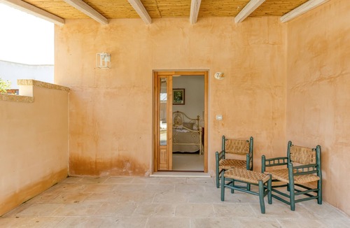 Presicce Apartment | Room 'Stella - 7' with Private Terrace, Wi-Fi and Air Conditioning