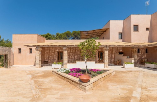 Presicce Apartment | Room 'Stella - 7' with Private Terrace, Wi-Fi and Air Conditioning